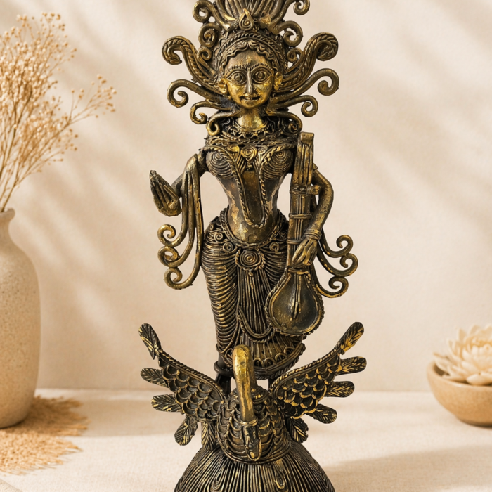 Saraswati Dokra Art – The Eternal Melody
