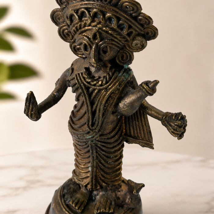 Maa Lakshmi Dokra Art