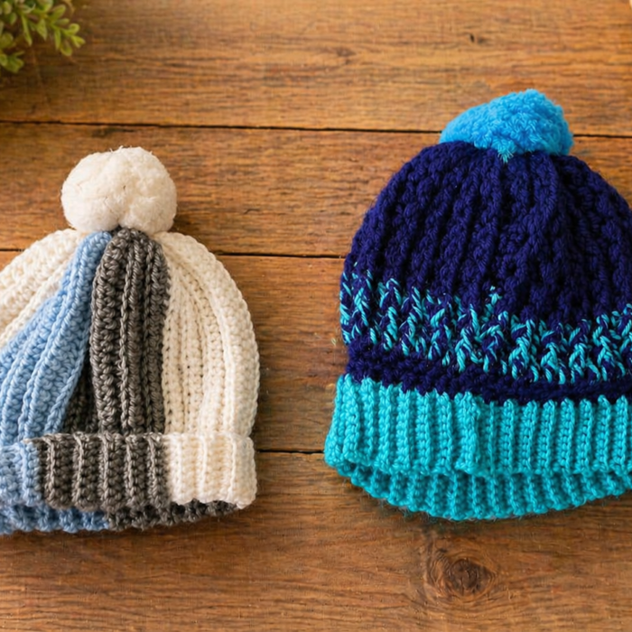 First Winter – Newborn & Infant Cap Set
