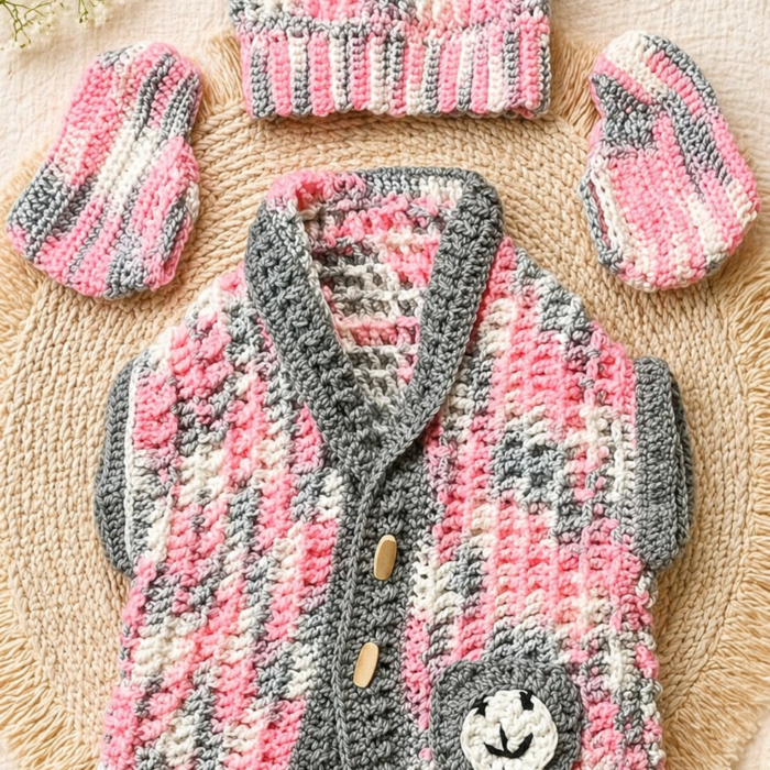 Baby Warmth Bundle – 3 Pc Set
