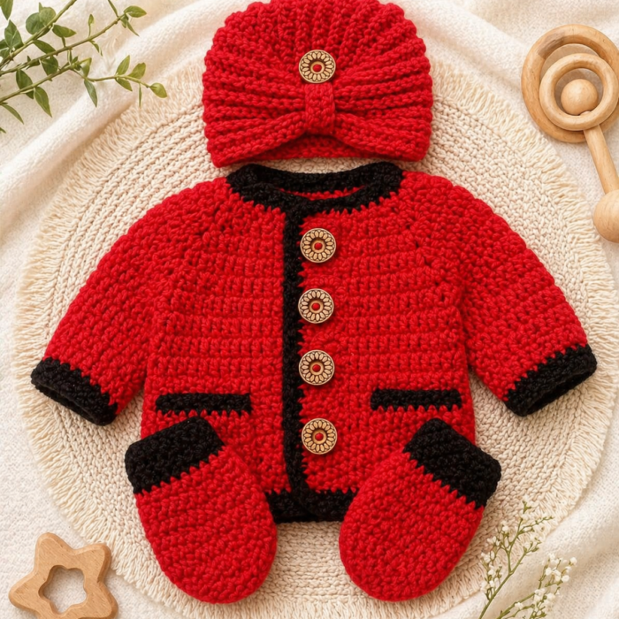 Baby Crochet Set