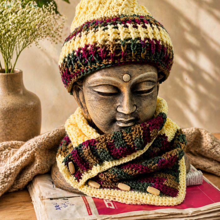 Crochet Winter Set