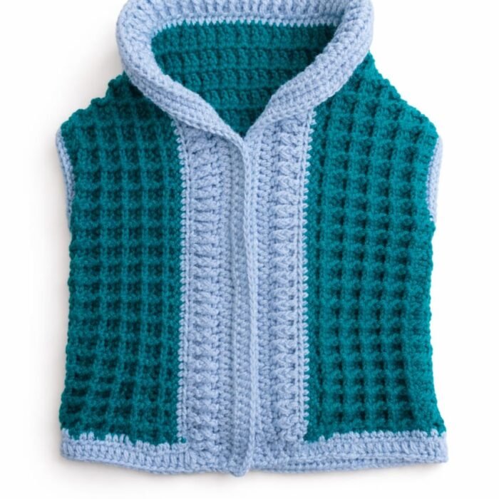 Tiny Comfort – Sleeveless Baby Jacket