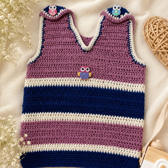 Baby Toddler Crochet Vest