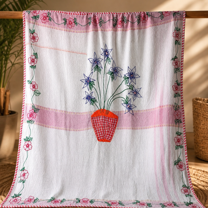 Gamchha Garden Kantha