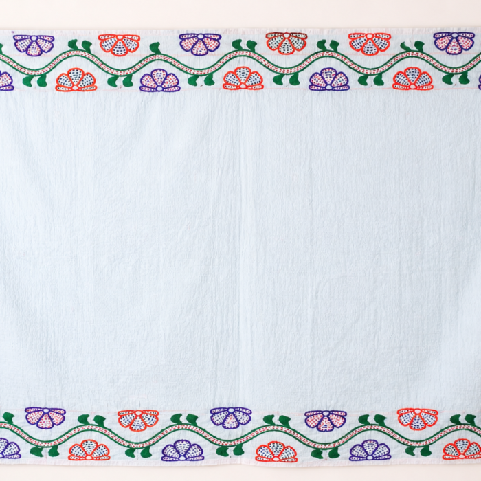 Sobuj Lota Kantha Quilt