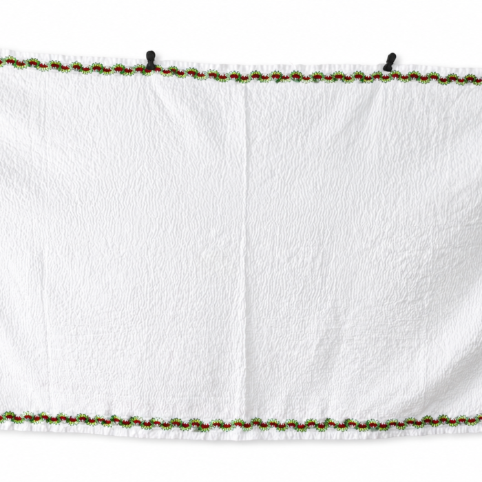 Jhumko Lota Heritage Kantha Quilt