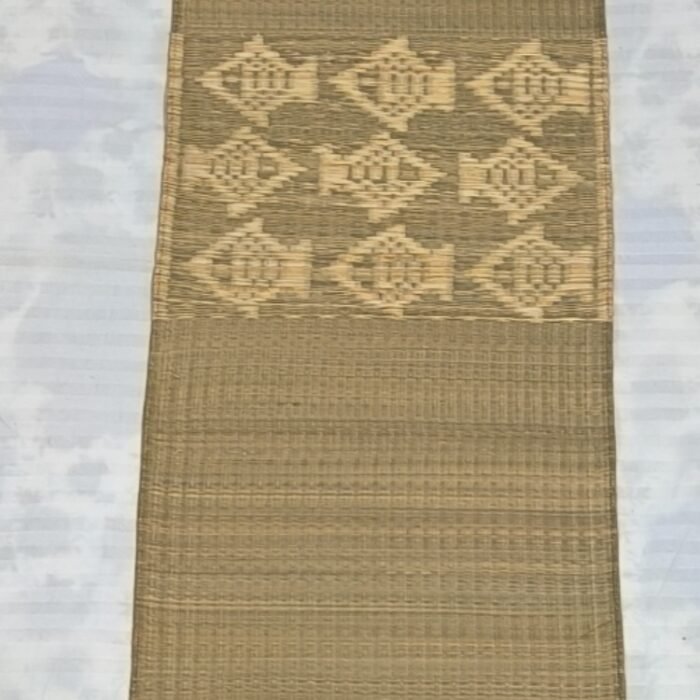 Handcrafted Masland Table Mat & Runner Set – Fish Border Motif