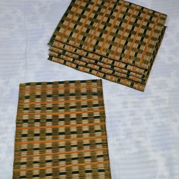 Handcrafted Multi-Colour Masland Table Mat